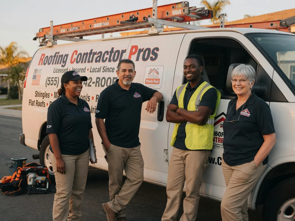 Local Roofing Contractors company in Sandyville, OH