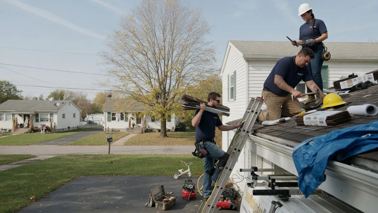 Local Roofing Contractors in Sandyville, OH near me